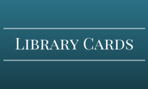 Library Cards
