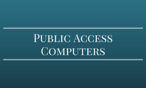 Public Access Computers