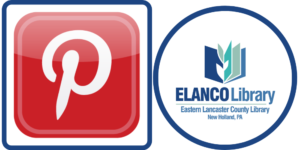 Pinterest Logo - ELANCO Library Logo